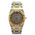 Audemars Piguet Royal Oak 56023SA Two-Tone Grey Dial - Front View by Audemars Piguet