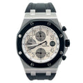 Audemars Piguet Royal Oak Offshore Chronograph 25940SK.OO Cream Dial - Front View by Audemars Piguet