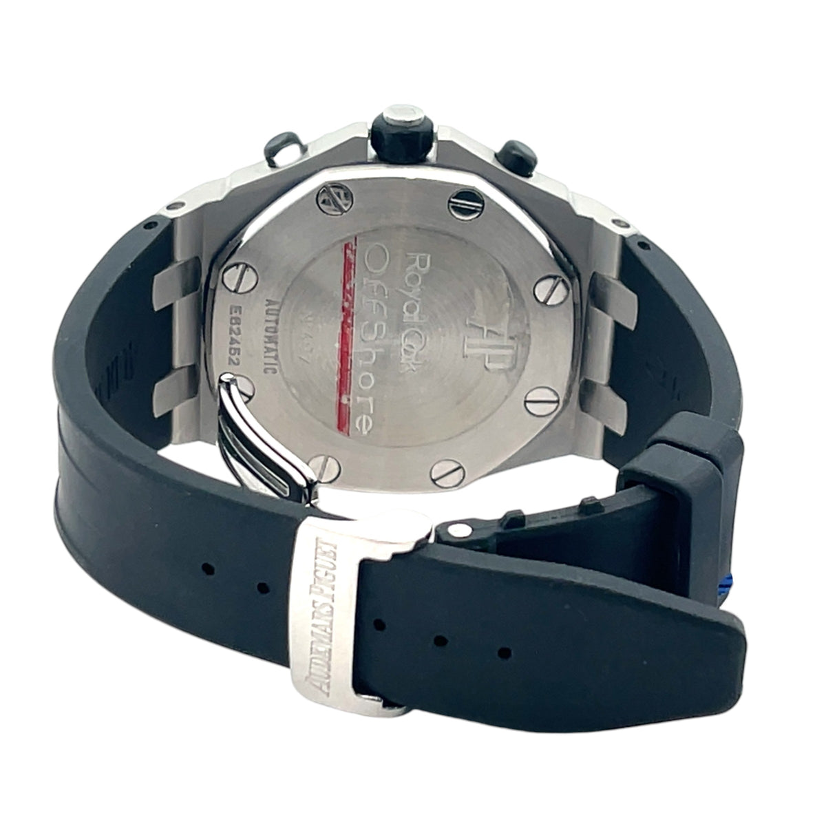 Audemars Piguet Royal Oak Offshore Chronograph 25940SK.OO Cream Dial - Case Back View by Audemars Piguet