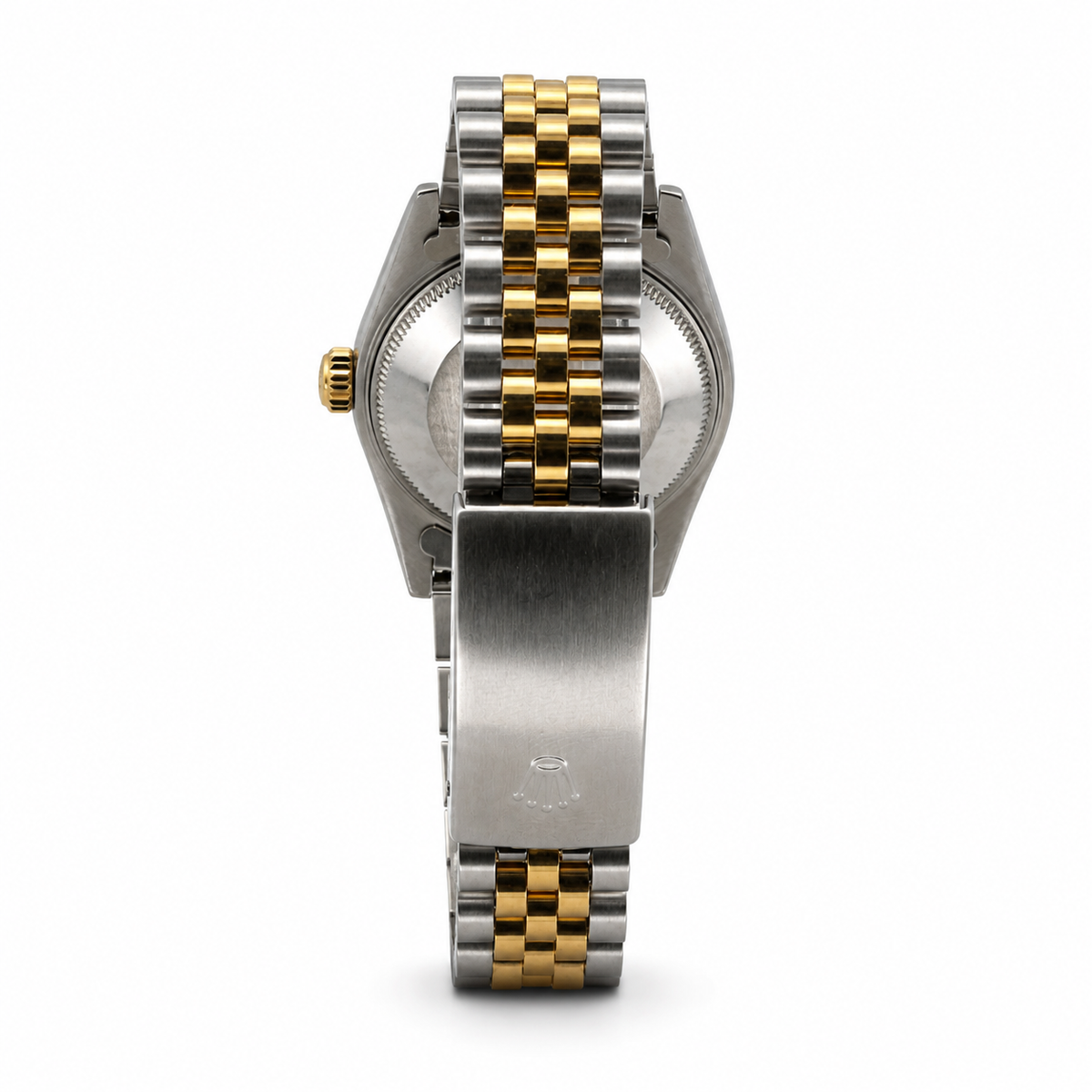 Rolex Datejust 31 68273 White Roman Dial Jubilee - Wrist / Lifestyle View by Rolex