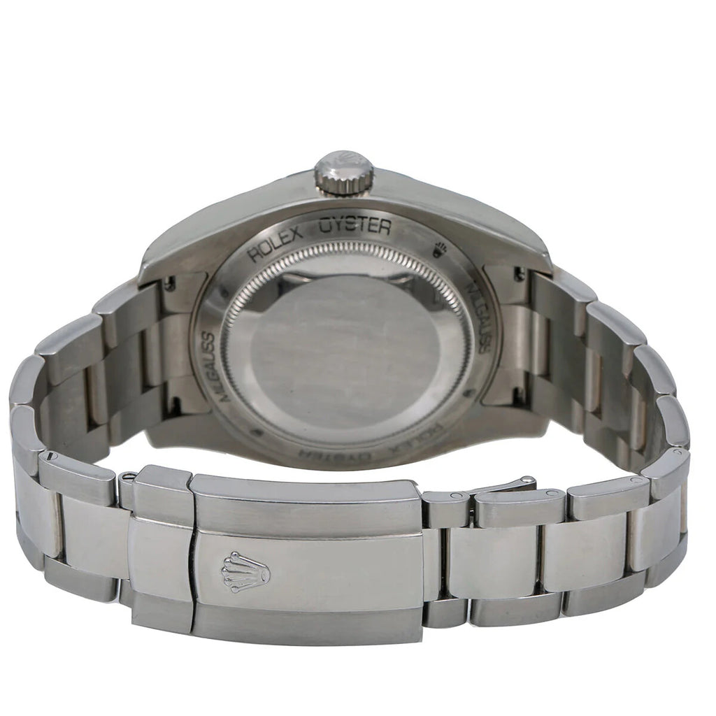 Rolex Milgauss 116400 Stainless Steel Black Dial - Angle View by Rolex