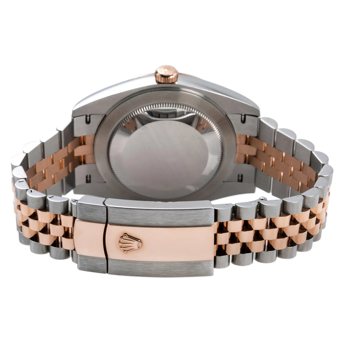 Rolex Datejust 41 126331 Two-Tone Rose Gold Sundust Dial - Angle View by Rolex