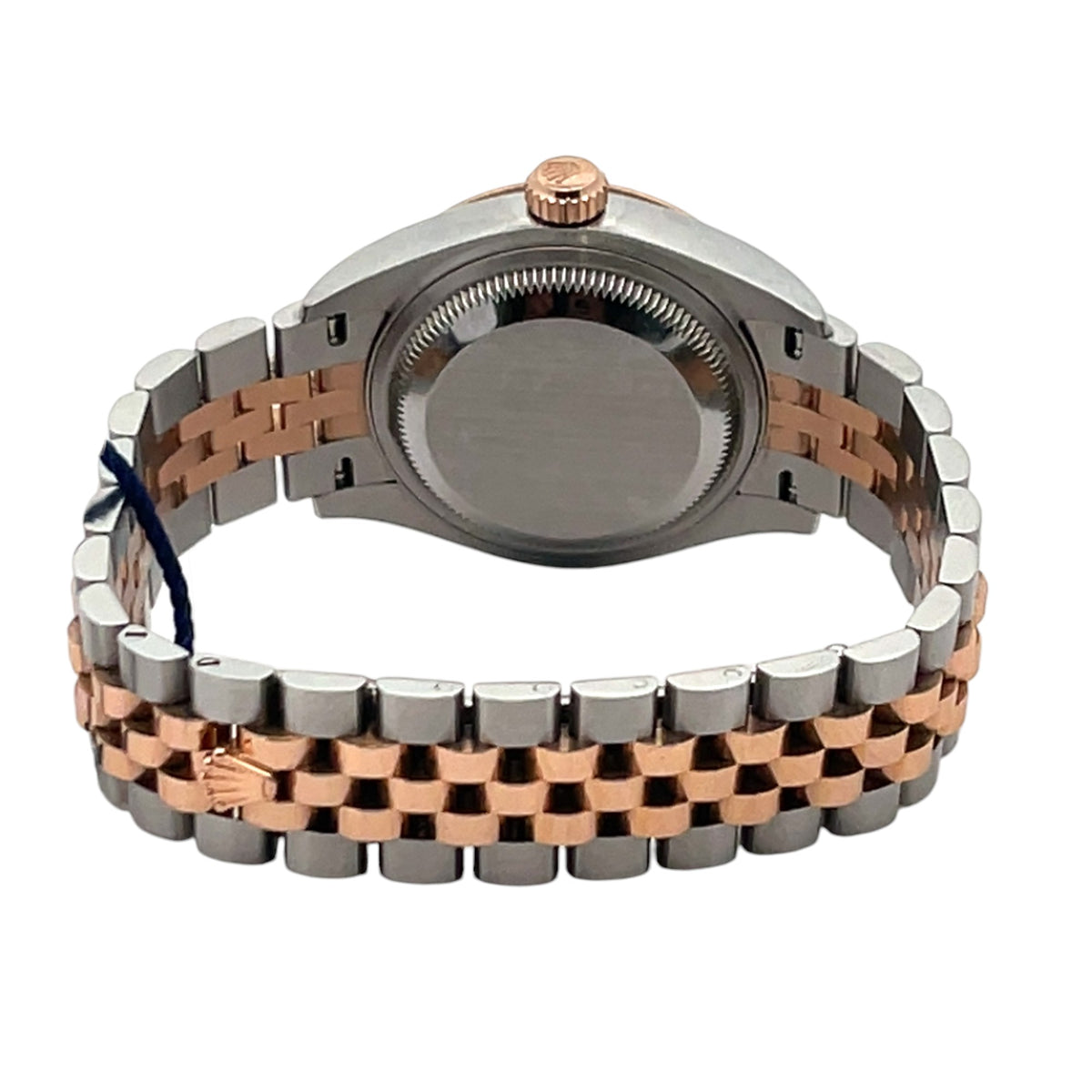 Rolex Datejust 279171 Two-Tone Rose Gold MOP Diamond Dial - Side View by Rolex