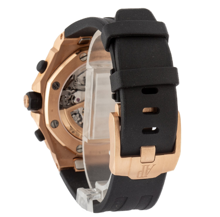 Audemars Piguet Royal Oak Offshore Chronograph 26238OK Black Dial - Side View by Audemars Piguet