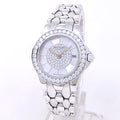 Patek Philippe Neptune 4881/110G 18k White Gold Mother of Pearl Dial - Front View by Patek Philippe