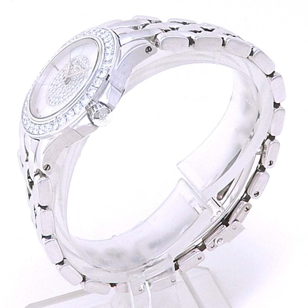 Patek Philippe Neptune 4881/110G 18k White Gold Mother of Pearl Dial - Angle View by Patek Philippe