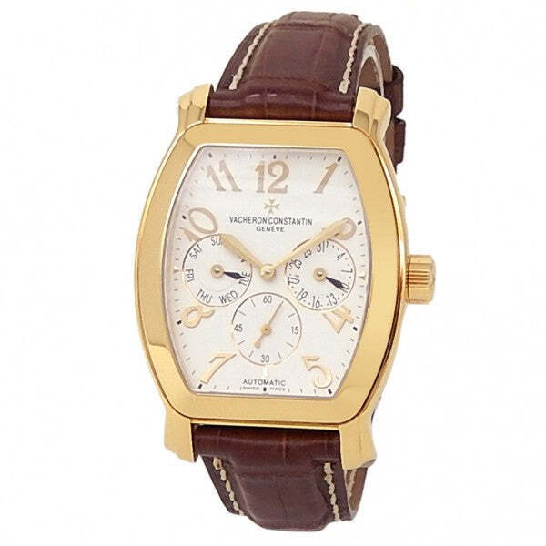 Vacheron Constantin Royal Eagle 42008/000J-9061 Yellow Gold Silver Dial - Front View by Vacheron Constantin