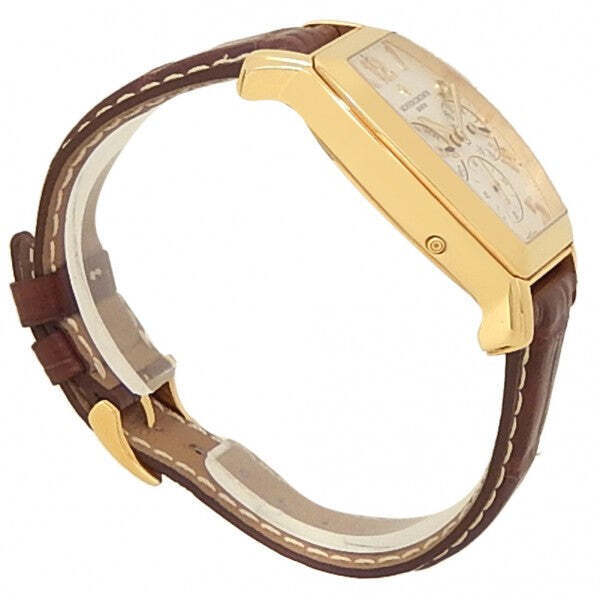 Vacheron Constantin Royal Eagle 42008/000J-9061 Yellow Gold Silver Dial - Side View by Vacheron Constantin