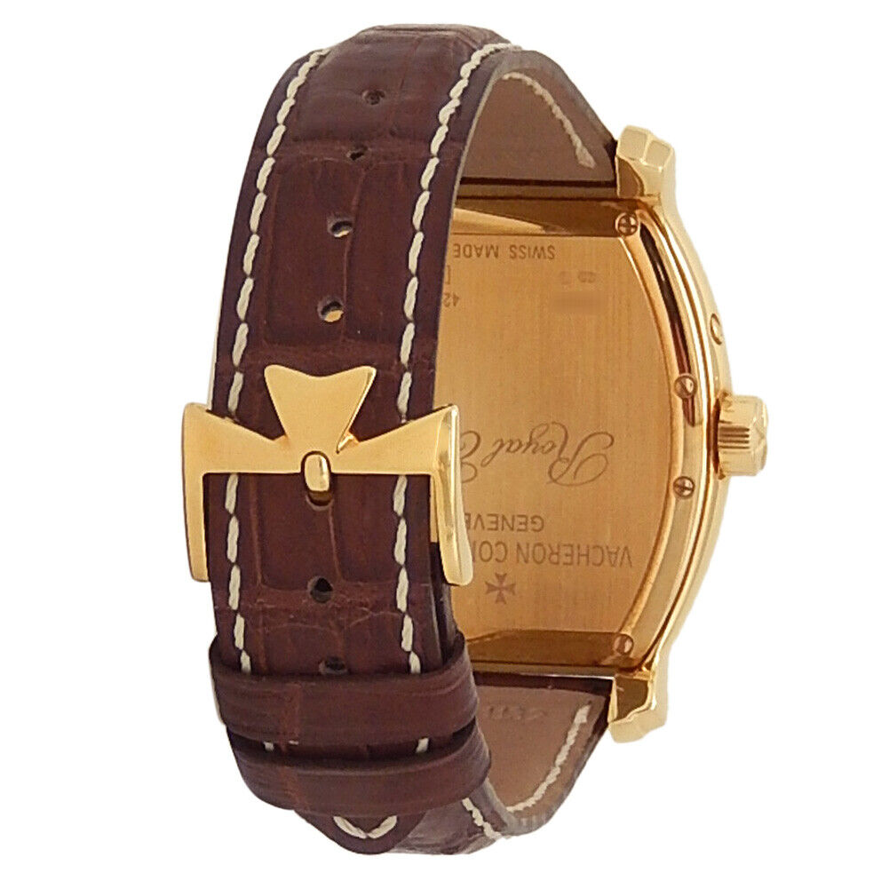 Vacheron Constantin Royal Eagle 42008/000J-9061 Yellow Gold Silver Dial - Case Back View by Vacheron Constantin