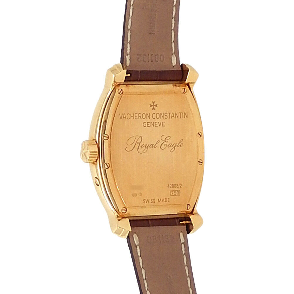 Vacheron Constantin Royal Eagle 42008/000J-9061 Yellow Gold Silver Dial - Wrist / Lifestyle View by Vacheron Constantin