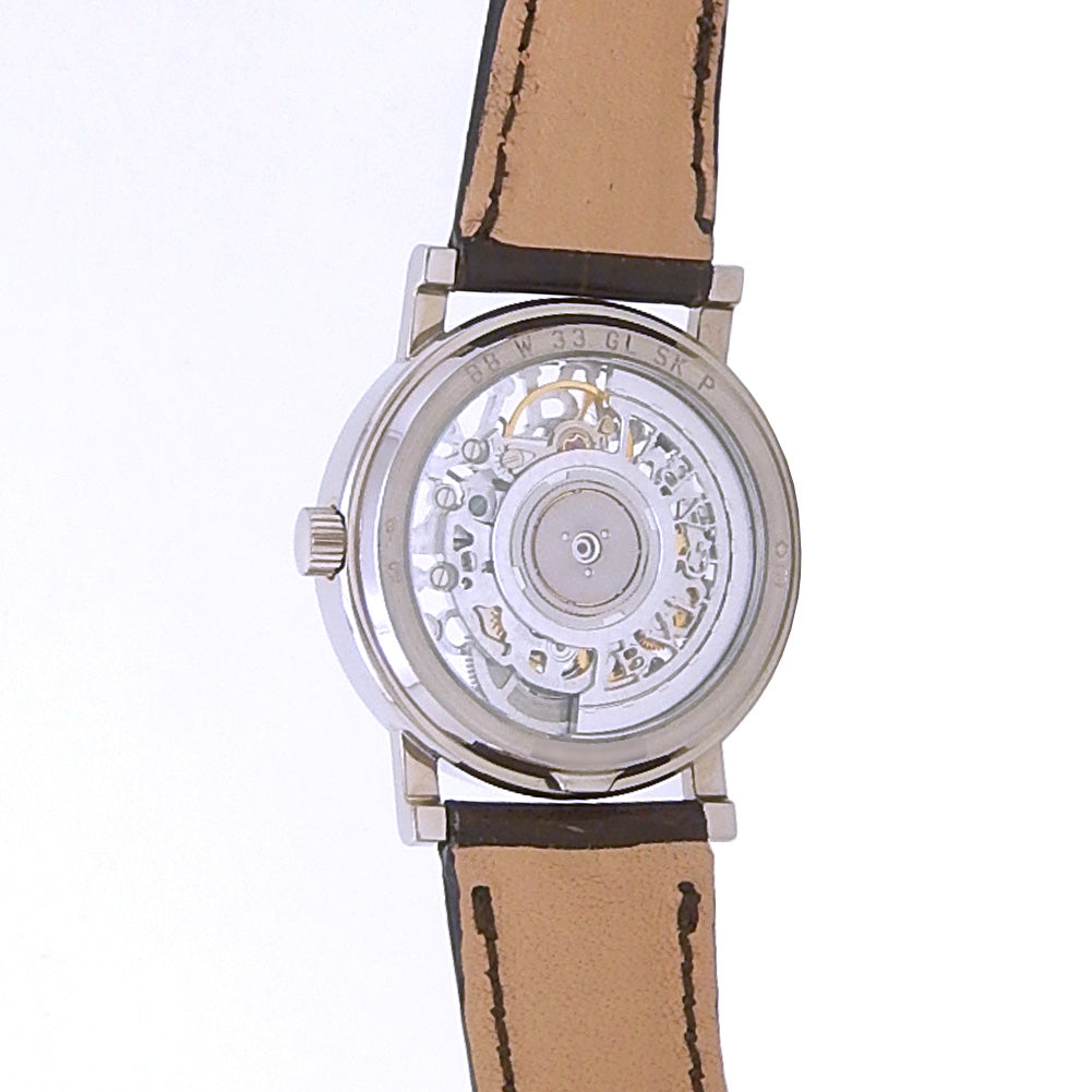 Bvlgari Bvlgari BB.W.33.GL.SK.P 18k White Gold Skeleton Dial - Wrist / Lifestyle View by Bvlgari