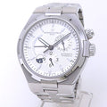 Vacheron Constantin Overseas Dual Time 47450/B01A-9226 Steel Silver Dial - Front View by Vacheron Constantin