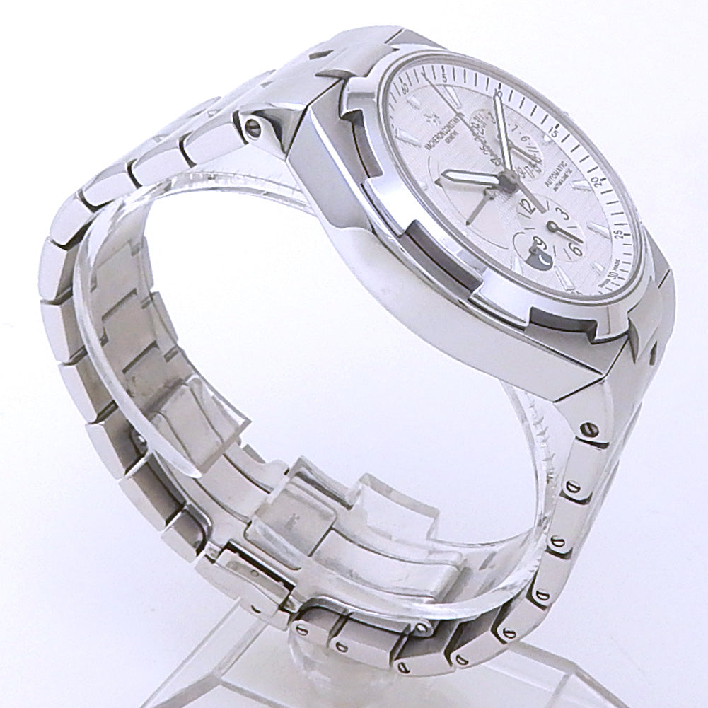 Vacheron Constantin Overseas Dual Time 47450/B01A-9226 Steel Silver Dial - Side View by Vacheron Constantin