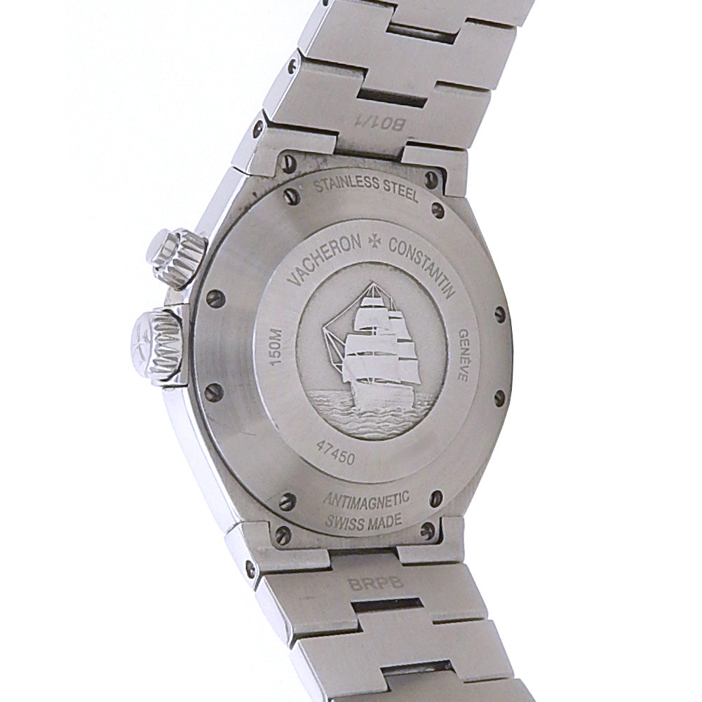 Vacheron Constantin Overseas Dual Time 47450/B01A-9226 Steel Silver Dial - Wrist / Lifestyle View by Vacheron Constantin