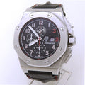 Audemars Piguet Royal Oak Offshore Shaquille O'Neal 26133ST Steel Black Dial - Front View by Audemars Piguet