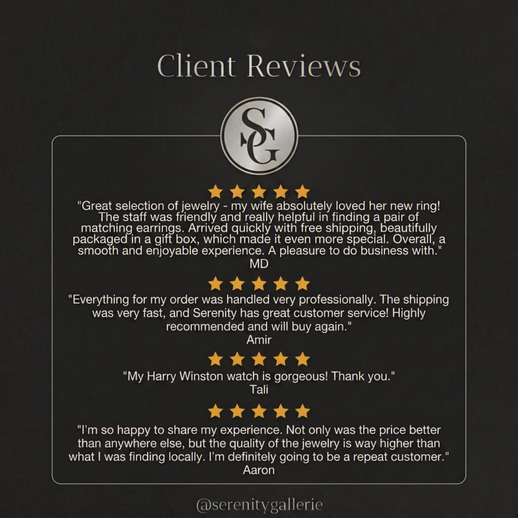 Mandarin Garnet and Diamond Ring in 14K White Gold - Reviews by Kelly Christie